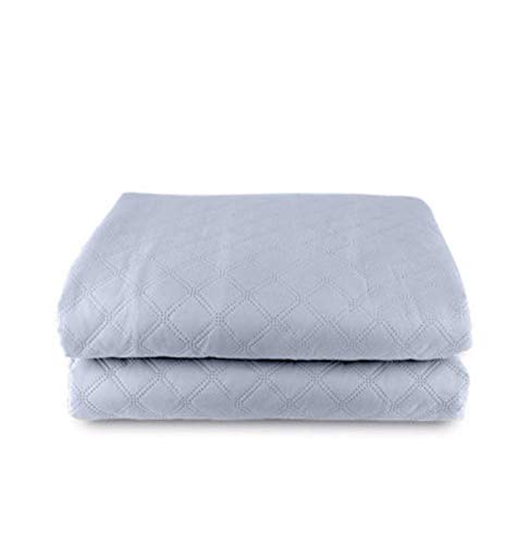 Heizdecke Home，Elektrisch beheizte Sanitärdeckenbett Warme und weiche Bettdecken Sicherheit Haushaltsgebrauch Voll beheizte Decke, 180 * 150 cm