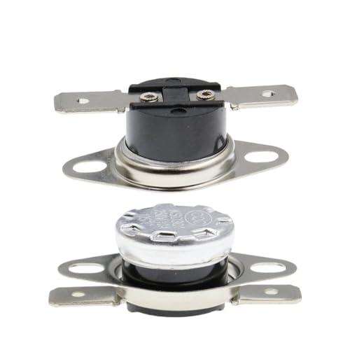 Thermostat KSD301 normalement ouvert 135°C pour stopper la surchauffe