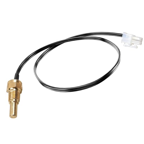 AP19299 Thermistor Chamber Sensor Replacement Fit for Rheem AP19299 Ultra Low Nox Tankless Water Heaters, Temperature Sensor Water Heater Parts Compatible with Rheem Heat Pumps