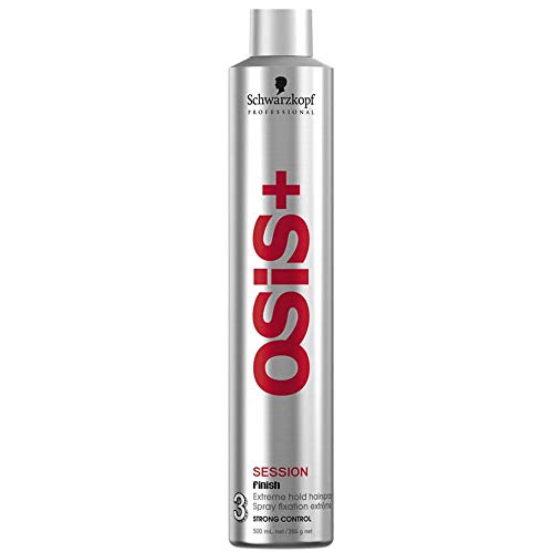 OSiS Finish by Schwarzkopf Session Extreme Hold Hairspray 500ml