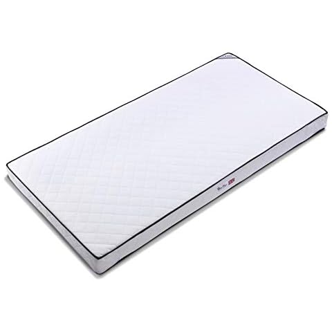 Silver Cross TrueFit• Classic Baby Cot Mattress - Hypoallergenic, Pocket Spring Cot Bed Mattress 140 x 70 cm Cover