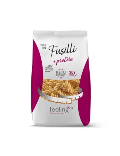 Feeling Ok Fusilli + Protein 220 Gr