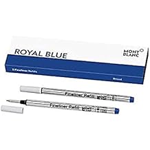 MONTBLANC REFILL FL B 2x1 ROYAL BLUE PF brand