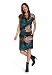 Produktbild Cartoon Sommerkleid Blau/Khaki, 40 Damen
