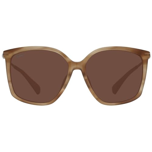 Sunglasses MM 0055 -F Asian fit 56E Shiny Striped Brown, Pale Gold/Bro2