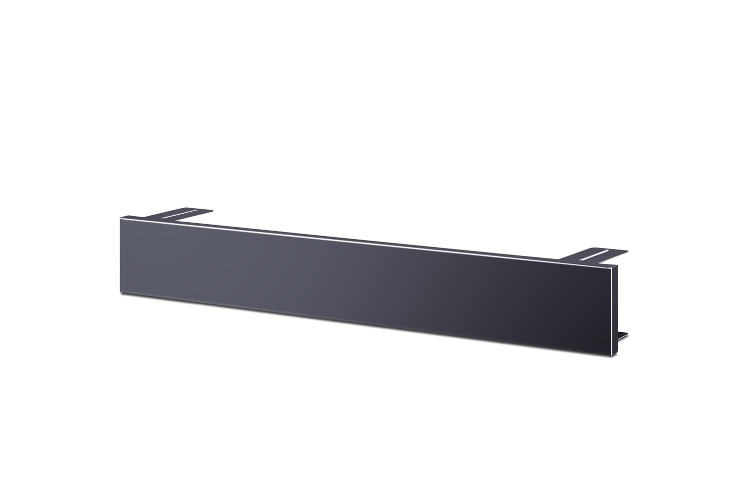 Summit 30” Wall Oven Gap Filler, Decorative Appliance Space Filler, Black, Made in The USA- TKWO30B
