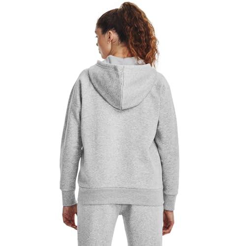 Image of Under Armour Women's Rival Fleece Full Zip Hoodie