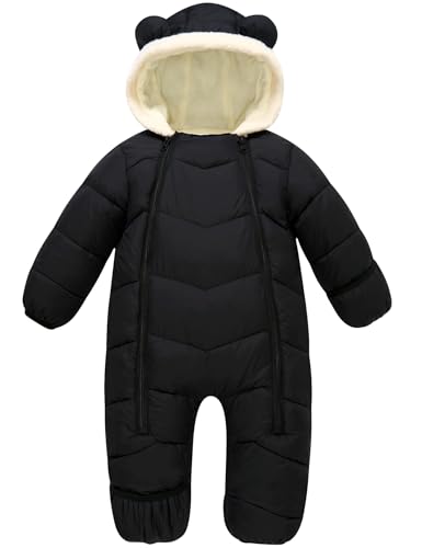 uideazone Infant Hooded Snowsuit for Toddlers
