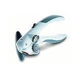 ZYLISS Lock N' Lift Can Opener with Lid Lifter Magnet, White