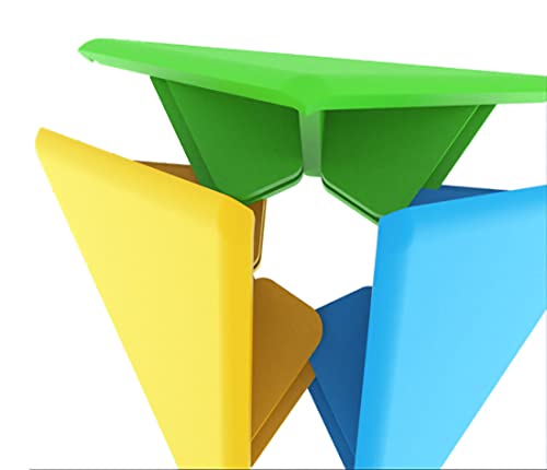 Amaza 3X3 Pyramid Speed Cube Brain Teasers 3X3X3 Speed Cube Triangle Puzzle Magic Cube Brain Teaser Puzzle Stickerless Cube Toy Vivid Color #TOP3