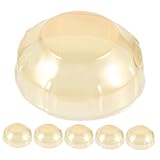 Holibanna 6 Stück Detektor Schutzabdeckungen Aus Kunststoff Staubschutzkappen Für Brandmelder Fehlalarme Geeignet Für Bildungsstätten Und Wohnräume