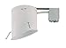 NICOR Lighting 6 inch Sloped Recessed Housing for Remodel Applications, Non-IC (17020R)
