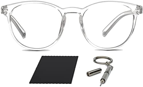 Riccardo Materossi® - Premium 99.9% Blue Light Blocking Glasses (380-410nm) - Reduce Headaches and Improve Sleep - UK Based Brand