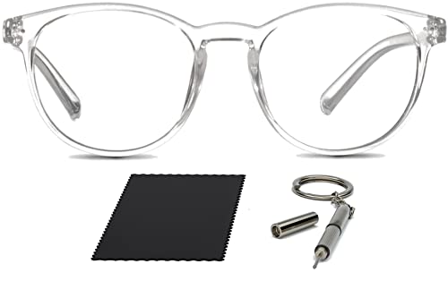 Premium 99.9% Blue Light Blocking Glasses (380-410nm) - Reduce Headaches and Improve Sleep - UK Based Brand