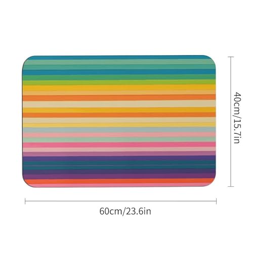Tapis absorbant l'eau et antidérapant contre les sols mouillés - 4