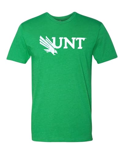 Camisetas unisex con licencia oficial de la NCAA - verde - Medium