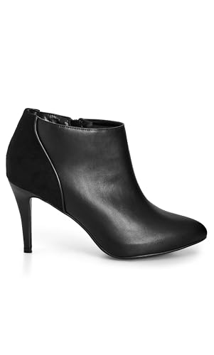 City Chic Women's Wide Fit Willows Ankle Boot2