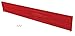 Vestil GR-F3R-BO-10-RD 10 Ft 3 Rib Bolt On Guard Rail Red