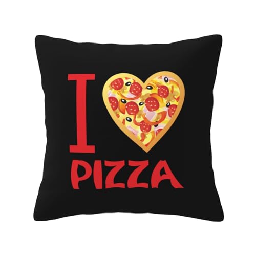 �N�b�V�����J�o�[ 30X30cm �s�U I Love Pizza �������J�o�[ ������ ���z�c �\�t�@�w���� �_�炩�� �ƒ둕�� �� ���� �\�t�@�p