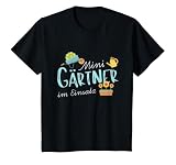 Kinder Gartenkleidung Geschenk für kleine Gärtner Junge T-Shirt