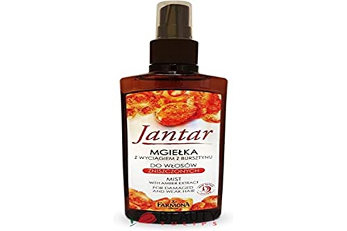 Farmona Jantar Regenerating Mist for Damaged and Weak Hair 200ml