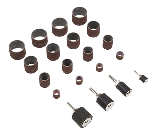 Sealey 20 Piece Spiral Band Drum Sanding Kit