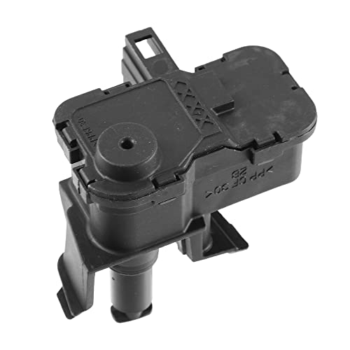Image of ACROPIX Fuel Tank Cap Door Lock Actuator Fit for Volkswagen Touareg 2011-2017 7P0810773F - Pack of 1 Black