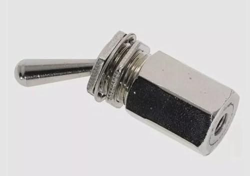 1PC Air Pneumatic Valve TV-3S 2Port 3 Position Toggle Switch Valve M5