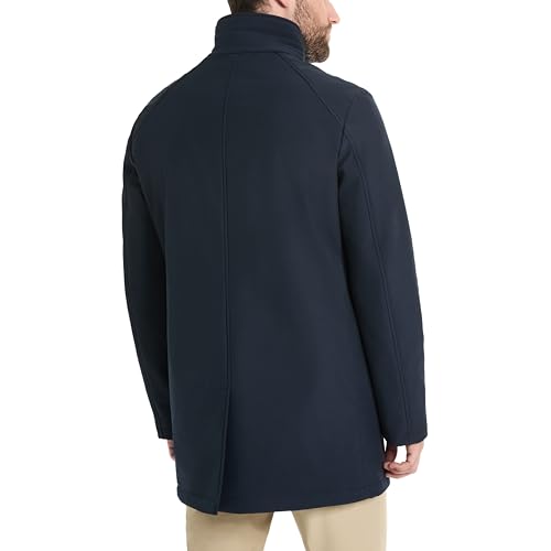Van Heusen Men's Tedford Overcoat with Stand Collar3