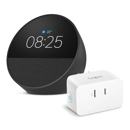 �y�Z�b�g�����zEcho Spot �u���b�N + TP-Link Tapo �X�}�[�g�v���O