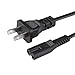 Sam&Johnny AC Power Cord Cable, TV Power Cable Cord for LG Samsung Sony TCL Toshiba JVC Hisense Electronics, PS4 PS5 PS3 2 Prong Power Cable - 3.9ft/1.2m (3.9ft)