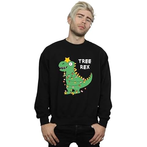 Absolute Cult Men's Tree Rex Sweatshirt Cover
