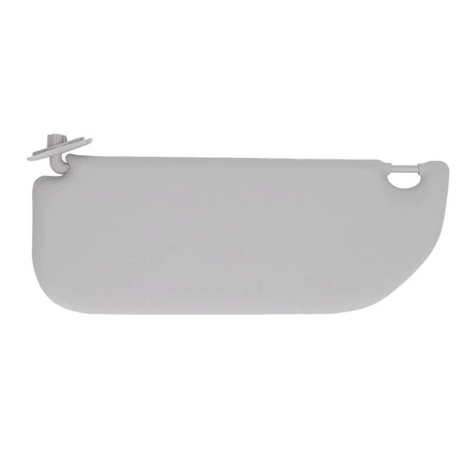 Prawy montaż osłony przeciwsłonecznej do samochodu 98038432DS wymiana akcesoriów wewnętrznych pasuje do Peugeot 301 pasuje do stylu samochodowego Citroen C3 osłona przeciwsłoneczna