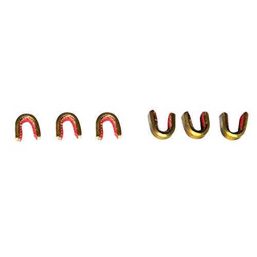 ELECTROPRIME String Nocking Points(Pack of 6), Red P5A5