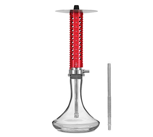 Loco russische Shisha Wasserpfeife AR-15 Red
