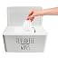 Flushable Wipes Holder(white)