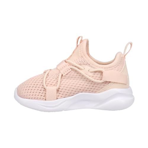 Puma Baby Softride Rift Slip On Sneaker, Cloud Pink White, 9 US Unisex Infant