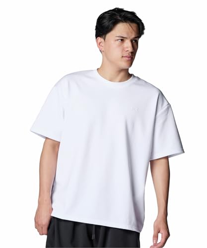 [A_[A[}[] UA APOLLO SS SHIRT White XL