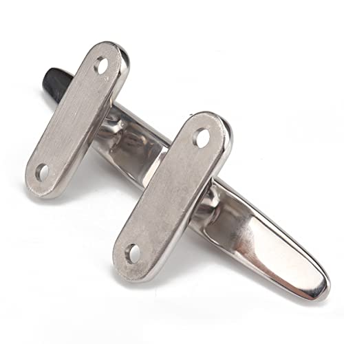 Ferragens para Iates Marítimos 2 pedaços de laço de cabo de 4,5,6 polegadas com corda preto, vermelh