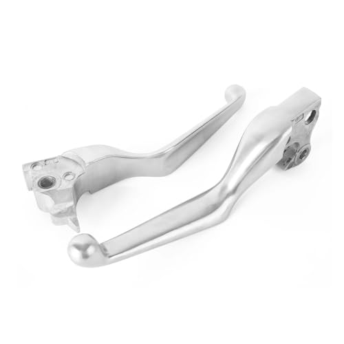 Kit leviers de commande poli pour corriger le jeu de poignée sur Sportster Iron 1200 883