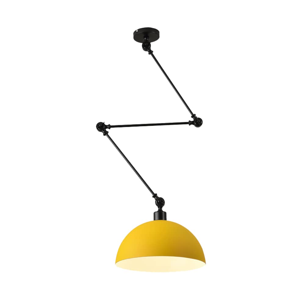 FYZDLAOR Macaron Industry Pendant Light,3 Folding Pendant Ceiling Fixture,Restaurant Kitchen Island Light,Home Or Workplace for Interior Chandelier（E27）