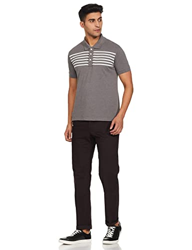 Image of Marks & Spencer Men Casual Trousers