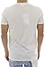 Lacoste Men's Short Sleeve V-Neck Pima Cotton Jersey T-Shirt, White, Medium