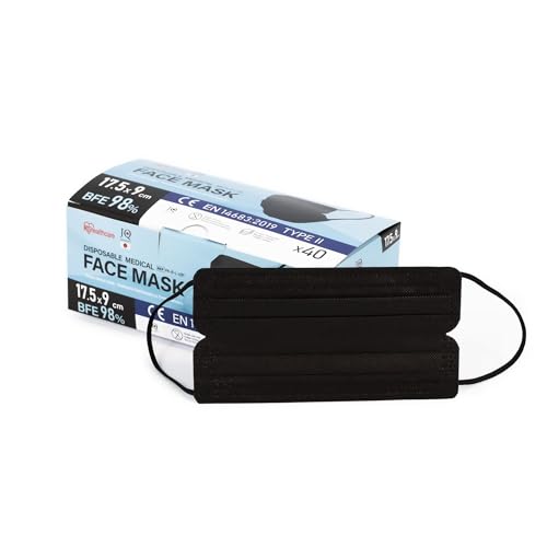 Iris Ohyama Disposable Medical Mask PK-B-L 40P