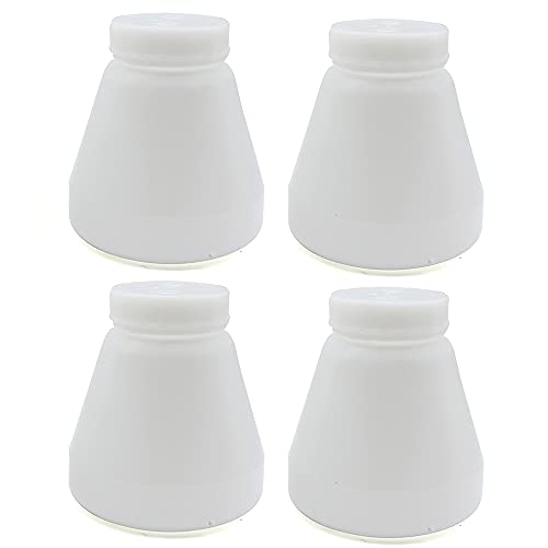 4 Piece Durable Electrostatic Sprayer Hopper Cups For Powder Coating Spray Gun PC02/PC03