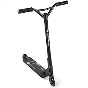 SportPlus Stunt/Freestyle Scooter Pro, geanodiseerd aluminium frame, ABEC 9 kogellagers, 4-voudig geschroefde stuurklem…
