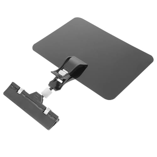 Helilyco Letrero de pizarra para tienda minorista, 8 juegos de señalización de descuento, reutilizable de PVC y ABS, tablero de menú, supermercado, panadería, boda - imagen 6