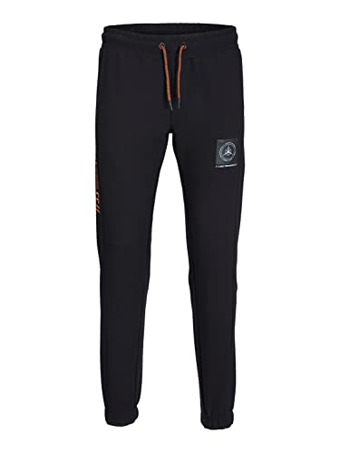 Pantalon de sport homme JACK & JONES PLUS Jjfilo Jpstwill noir