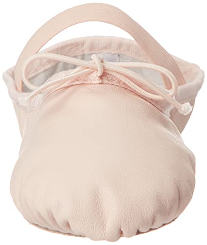 Bloch girls Bloch Dance Girl's Dansoft Ii Leather Split Sole Ballet Shoe/Slipper2