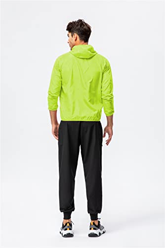 Chaqueta rompeviento para ciclismo para hombre miniatura 2